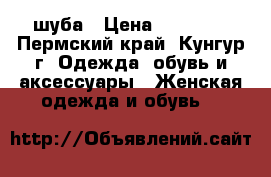 шуба › Цена ­ 25 000 - Пермский край, Кунгур г. Одежда, обувь и аксессуары » Женская одежда и обувь   